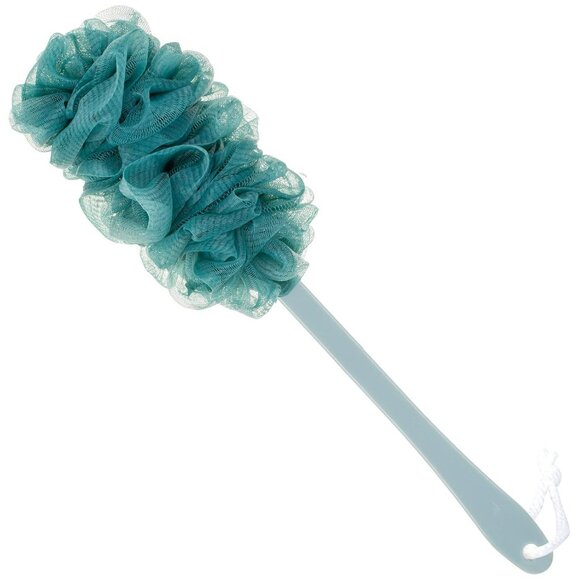 Back Scrubber for Shower, Loofah Long Handle Bath Body Brush, Soft Nylon Mesh Sp - Picture 1 of 9
